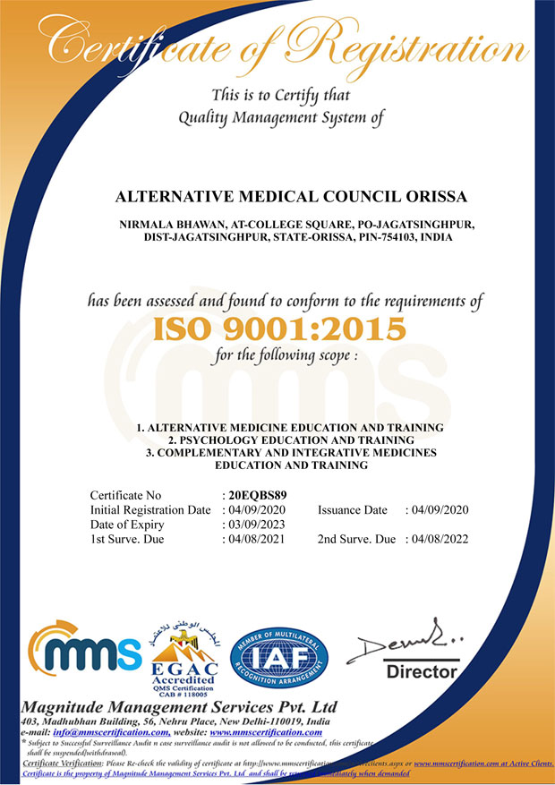 ISO 9001:2015